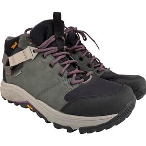 Teva Grandview Gortex GTX Hiking Boots 1106832 Waterproof Womens Size 9.5 Vibram